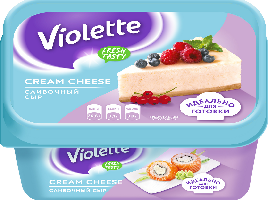 Виолетта Сыр Творожный Фото